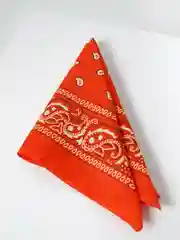 Оранжевый бандана на голову/женская/мужская/платок женская/универсальная косынка