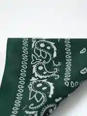 Тёмно-зелёный бандана на голову/женская/мужская/платок женская/универсальная косынка