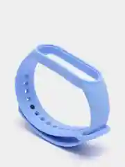Голубой ремешки для Xiaomi Mi Band 5,Mi Band 6, браслет на часы