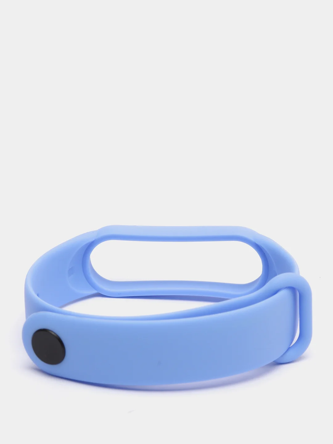 Голубой ремешки для Xiaomi Mi Band 5,Mi Band 6, браслет на часы