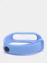 Голубой ремешки для Xiaomi Mi Band 5,Mi Band 6, браслет на часы
