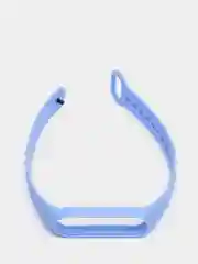 Голубой ремешки для Xiaomi Mi Band 5,Mi Band 6, браслет на часы