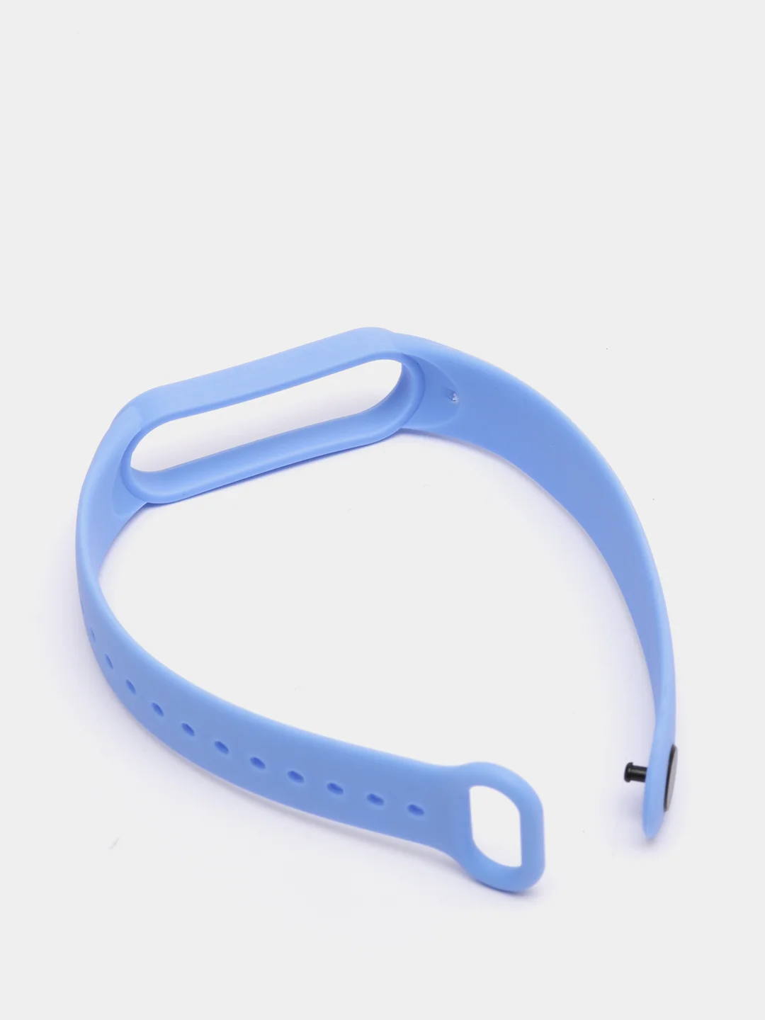 Голубой ремешки для Xiaomi Mi Band 5,Mi Band 6, браслет на часы