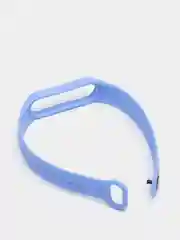 Голубой ремешки для Xiaomi Mi Band 5,Mi Band 6, браслет на часы