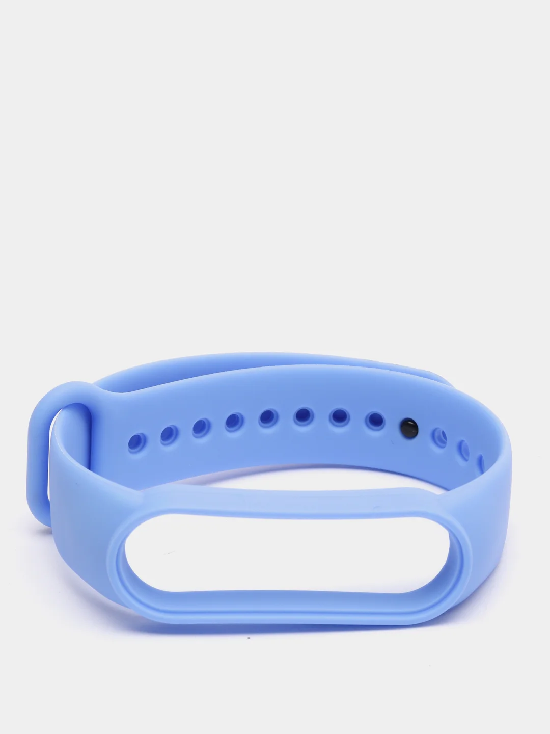 Голубой ремешки для Xiaomi Mi Band 5,Mi Band 6, браслет на часы
