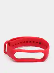 Алый ремешки для Xiaomi Mi Band 5,Mi Band 6, браслет на часы