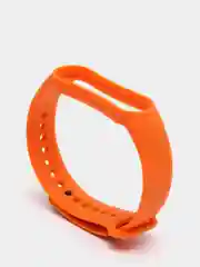 Рыжий ремешки для Xiaomi Mi Band 5,Mi Band 6, браслет на часы