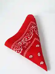 Красный бандана на голову/женская/мужская/платок женская/универсальная косынка
