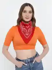 Красный бандана на голову/женская/мужская/платок женская/универсальная косынка
