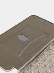 Золотой чехол-книжка для Realme C21 2021
