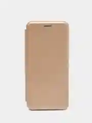 Золотой чехол-книжка для Realme C21 2021