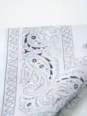 Белый бандана на голову/женская/мужская/платок женская/универсальная косынка