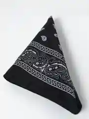Черный бандана на голову/женская/мужская/платок женская/универсальная косынка