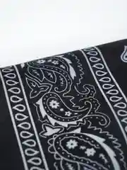 Черный бандана на голову/женская/мужская/платок женская/универсальная косынка