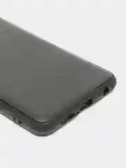 Черный чехол Xiaomi Poco X3 NFC / Poco X3 Pro, Сяоми Поко Х3 силиконовый, имитация кожи, Baseus