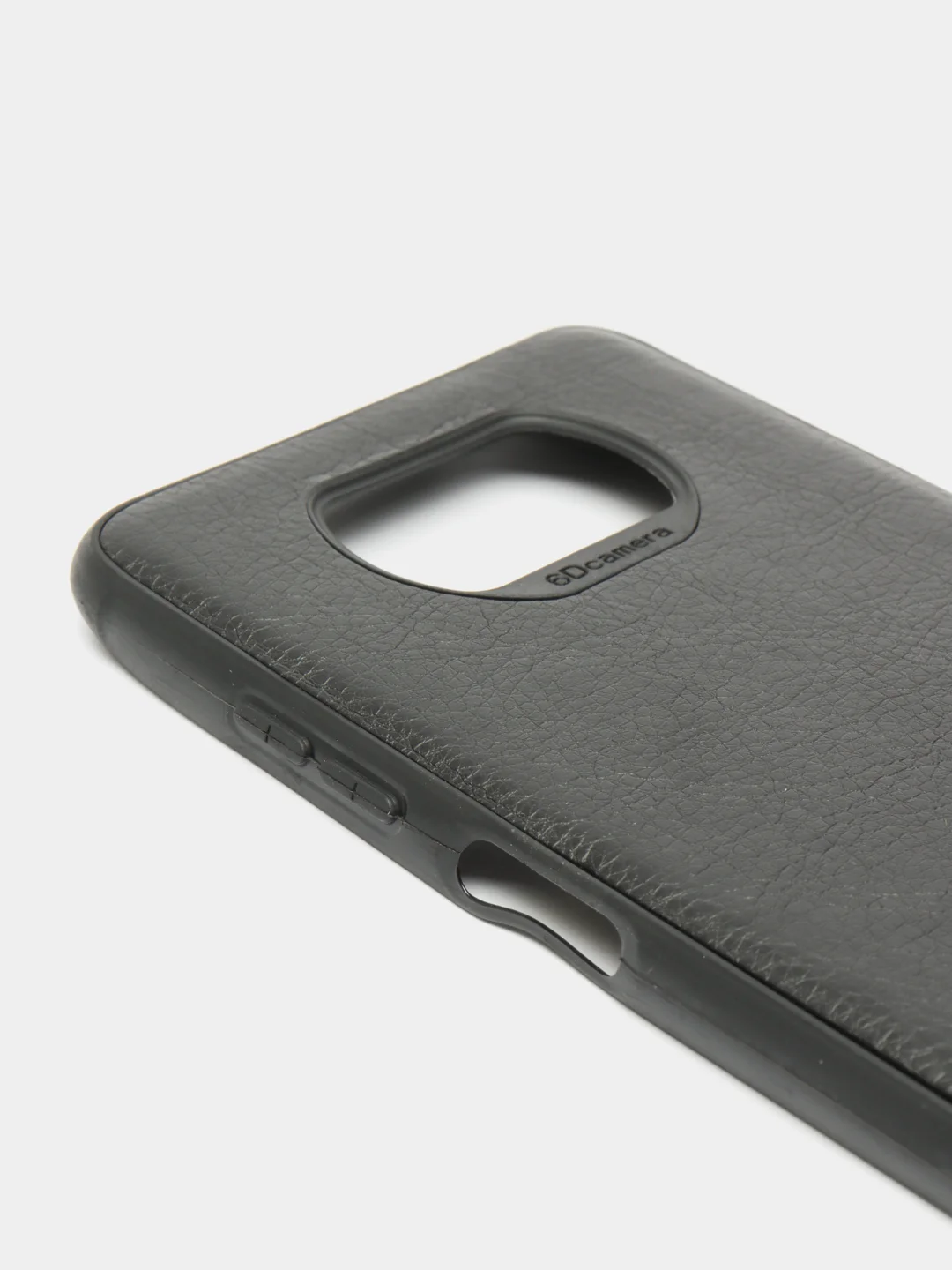 Черный чехол Xiaomi Poco X3 NFC / Poco X3 Pro, Сяоми Поко Х3 силиконовый, имитация кожи, Baseus