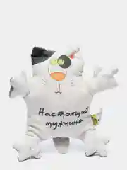 Синий игрушка в авто на присосках Штучки, к которым тянутся ручки Кот Автозащитник