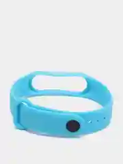 Небесно-голубой ремешки для Xiaomi Mi Band 3, Mi Band 4