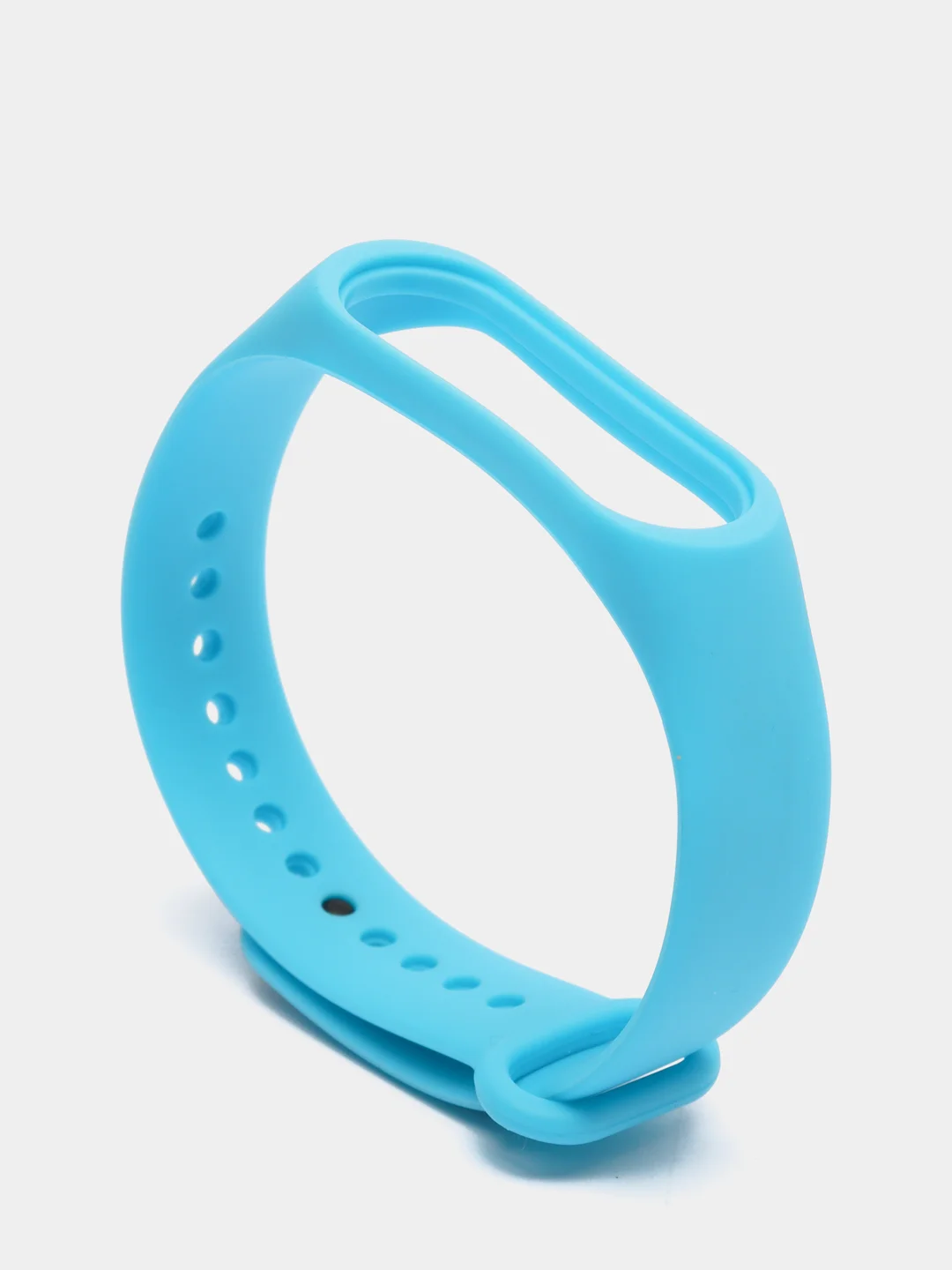 Небесно-голубой ремешки для Xiaomi Mi Band 3, Mi Band 4