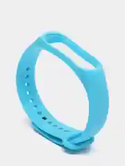 Небесно-голубой ремешки для Xiaomi Mi Band 3, Mi Band 4