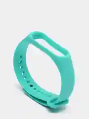 Бирюзовый ремешки для Xiaomi Mi Band 3, Mi Band 4