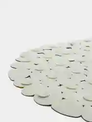 Коврик противоскользящий в ванну SUNSTEP "Утенок", овальный, 67 x 36 см