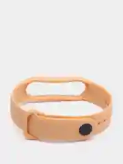 Бежевый ремешки для Xiaomi Mi Band 5,Mi Band 6, браслет на часы