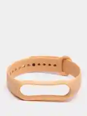 Бежевый ремешки для Xiaomi Mi Band 5,Mi Band 6, браслет на часы