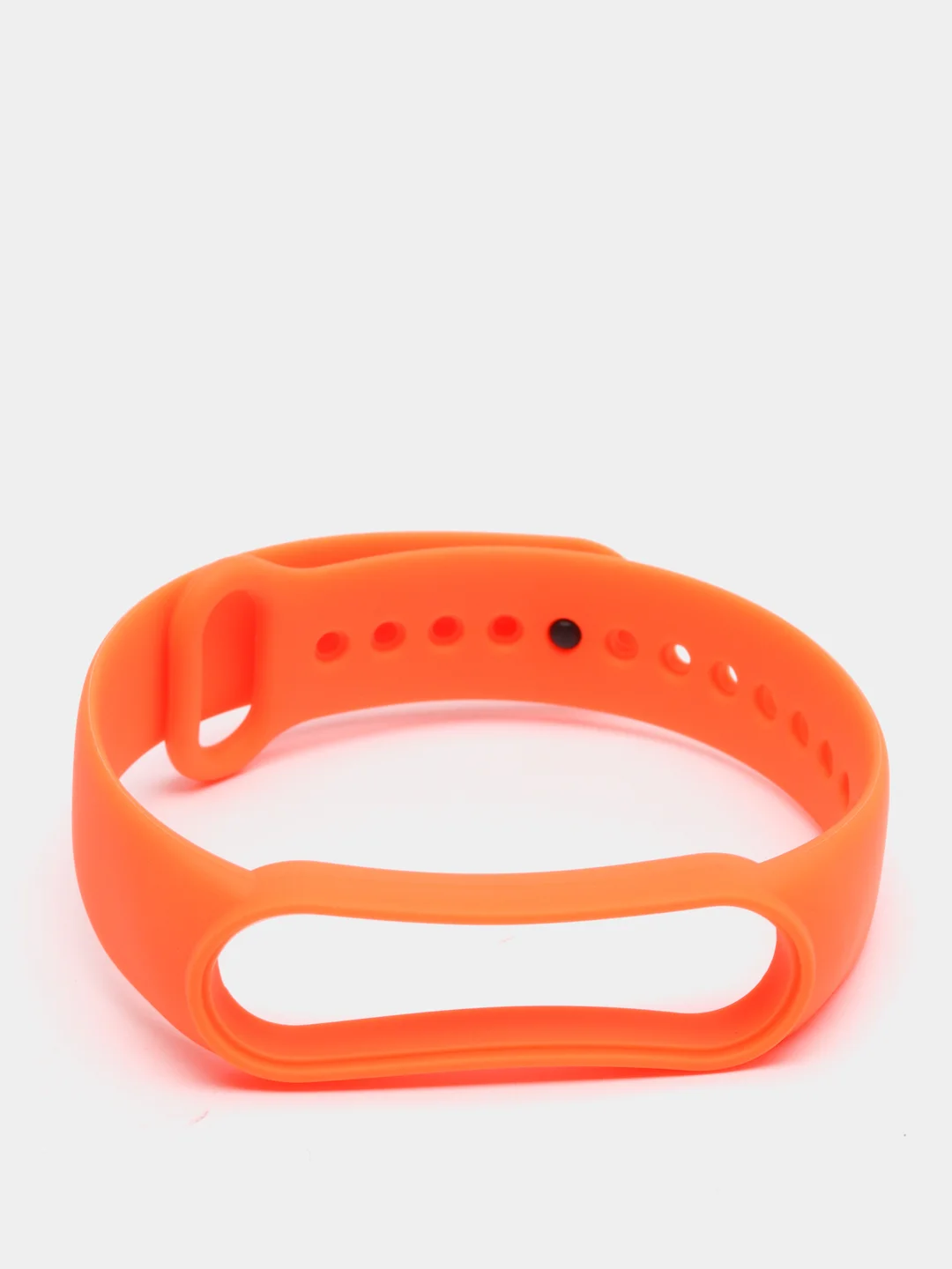 Оранжевый ремешки для Xiaomi Mi Band 5,Mi Band 6, браслет на часы