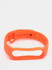 Оранжевый ремешки для Xiaomi Mi Band 5,Mi Band 6, браслет на часы