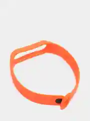Оранжевый ремешки для Xiaomi Mi Band 5,Mi Band 6, браслет на часы