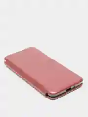 Багровый чехол-книжка на Xiaomi Redmi 6A, Сяоми Редми 6А
