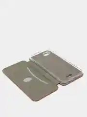 Багровый чехол-книжка на Xiaomi Redmi 6A, Сяоми Редми 6А
