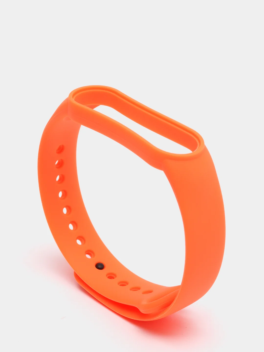 Оранжевый ремешки для Xiaomi Mi Band 5,Mi Band 6, браслет на часы