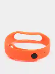 Оранжевый ремешки для Xiaomi Mi Band 5,Mi Band 6, браслет на часы