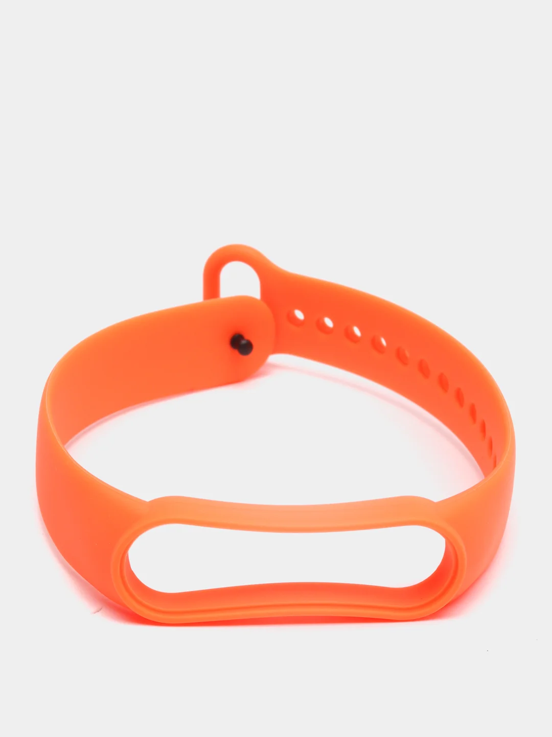 Оранжевый ремешки для Xiaomi Mi Band 5,Mi Band 6, браслет на часы
