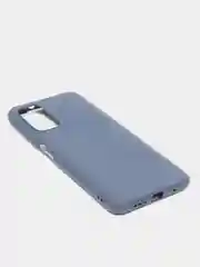 Темно-синий чехол Xiaomi Poco M3 / Redmi 9T силиконовый матовый