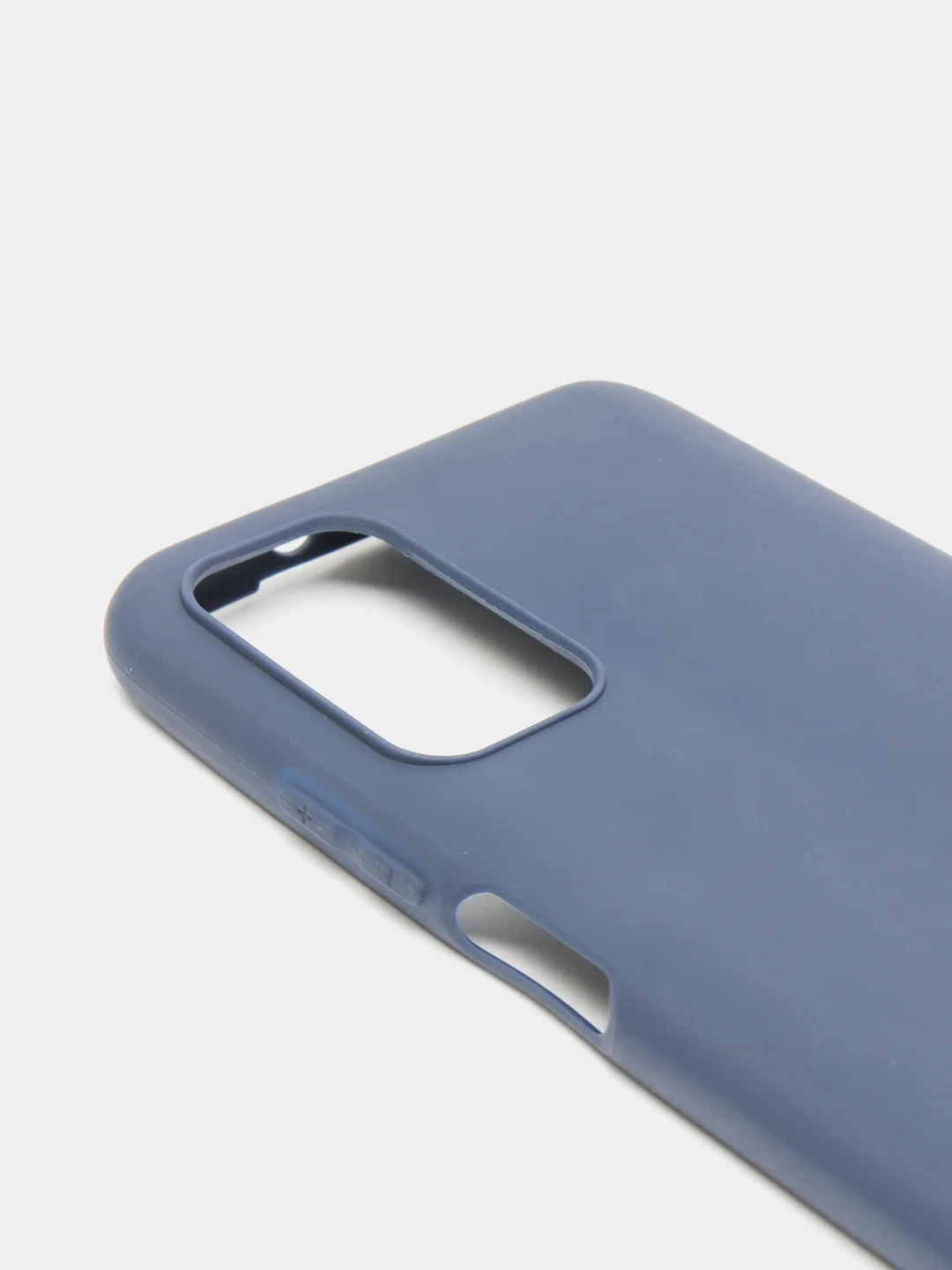Темно-синий чехол Xiaomi Poco M3 / Redmi 9T силиконовый матовый