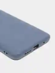 Темно-синий чехол Xiaomi Poco M3 / Redmi 9T силиконовый матовый