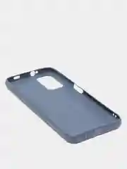 Темно-синий чехол Xiaomi Poco M3 / Redmi 9T силиконовый матовый