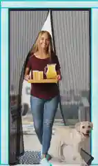 Антимоскитная сетка на магнитах для двери