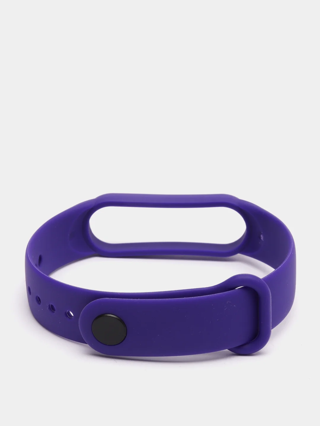 Аметистовый ремешки для Xiaomi Mi Band 5,Mi Band 6, браслет на часы