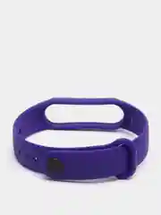 Аметистовый ремешки для Xiaomi Mi Band 5,Mi Band 6, браслет на часы