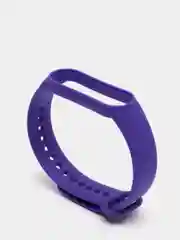 Аметистовый ремешки для Xiaomi Mi Band 5,Mi Band 6, браслет на часы