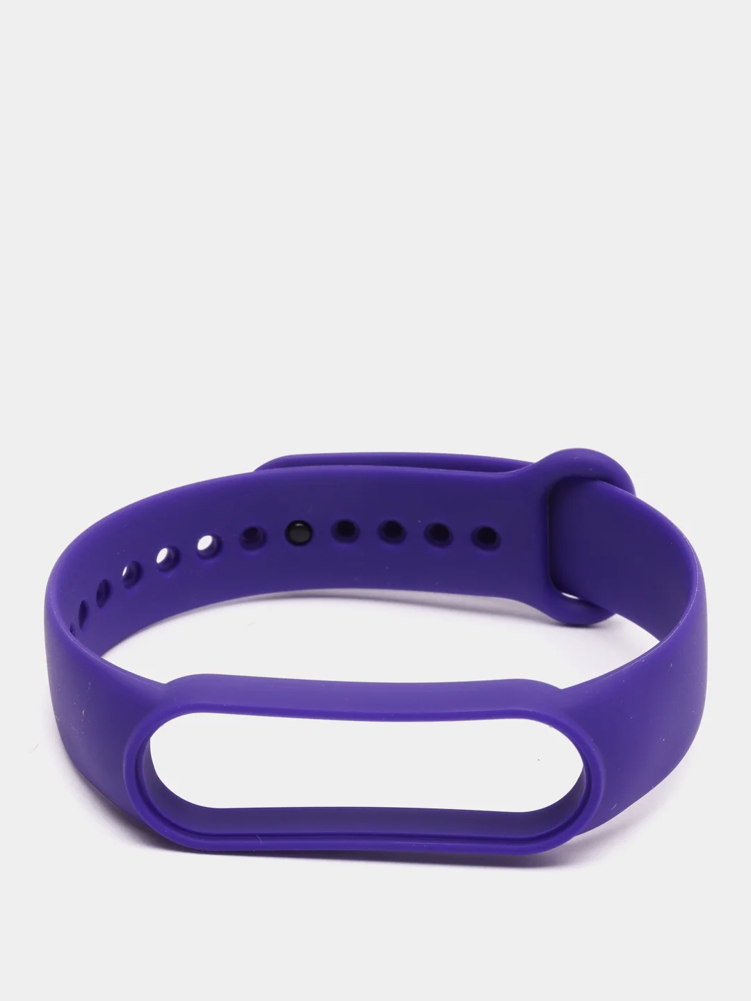 Аметистовый ремешки для Xiaomi Mi Band 5,Mi Band 6, браслет на часы