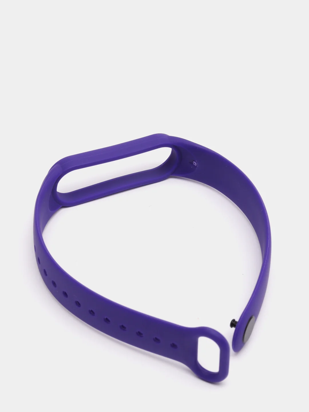 Аметистовый ремешки для Xiaomi Mi Band 5,Mi Band 6, браслет на часы