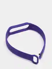 Аметистовый ремешки для Xiaomi Mi Band 5,Mi Band 6, браслет на часы