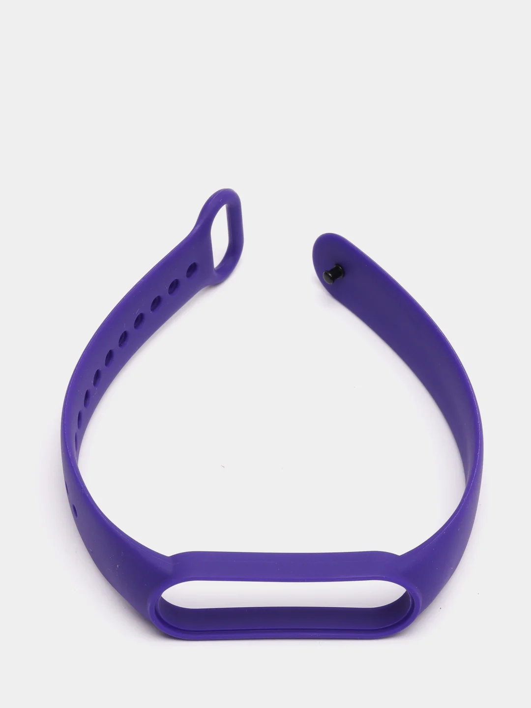 Аметистовый ремешки для Xiaomi Mi Band 5,Mi Band 6, браслет на часы
