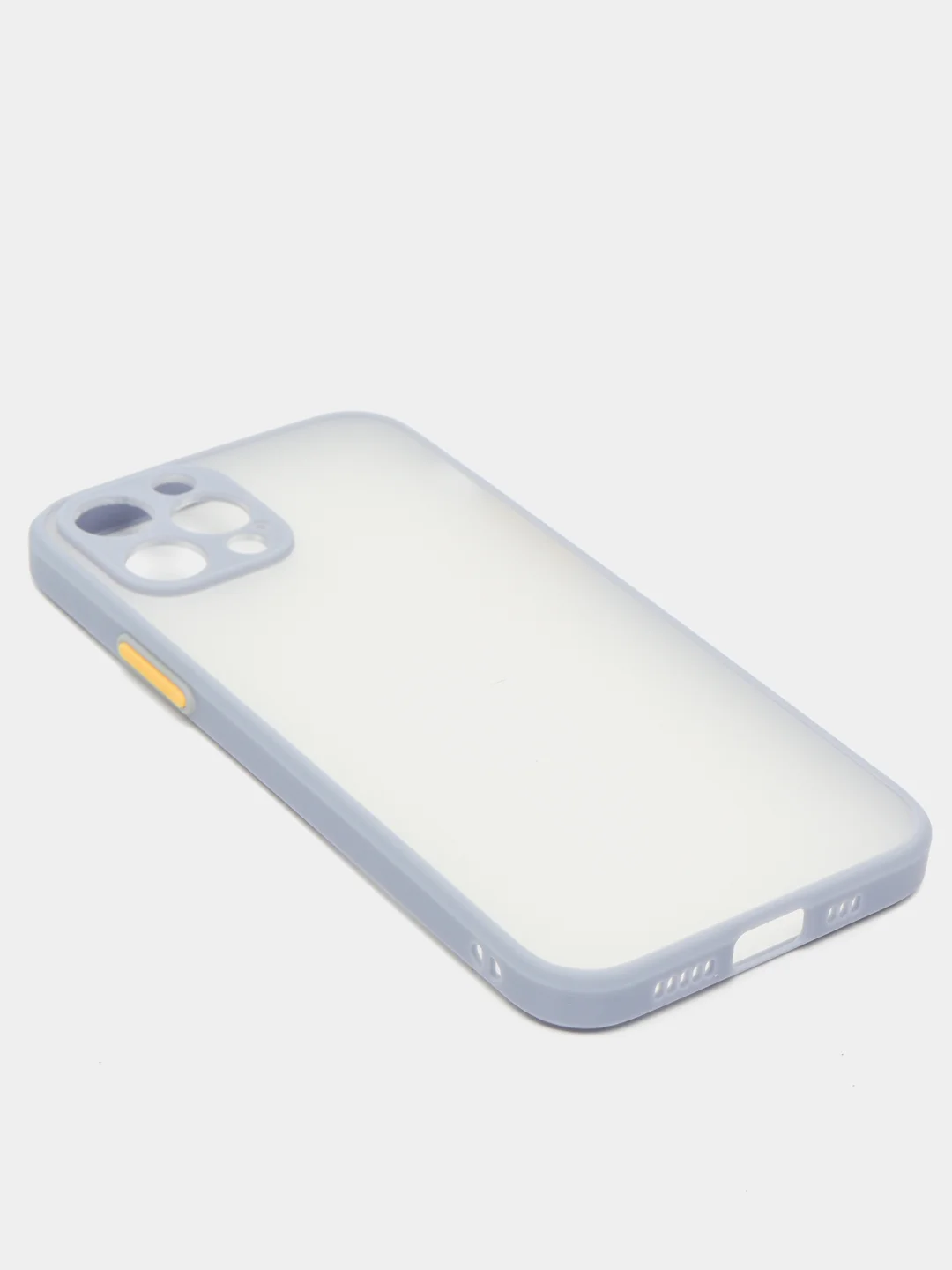 Небесно-голубой чехол на iPhone 13, 12, 11, 8, 7, XR, X, XS, pro, mini, max, plus, SE