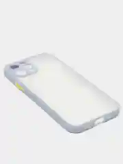 Небесно-голубой чехол на iPhone 13, 12, 11, 8, 7, XR, X, XS, pro, mini, max, plus, SE